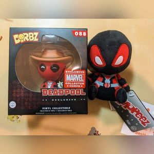 Funko Deadpool Dorbz + plush